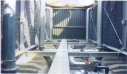 防白烟型冷却塔